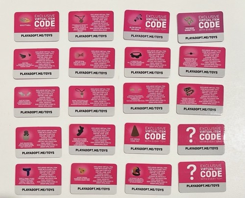 Lotto codici giocattolo dlc - giocattolo,