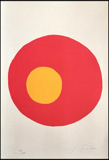 Lucio Fontana Lithograph [COA