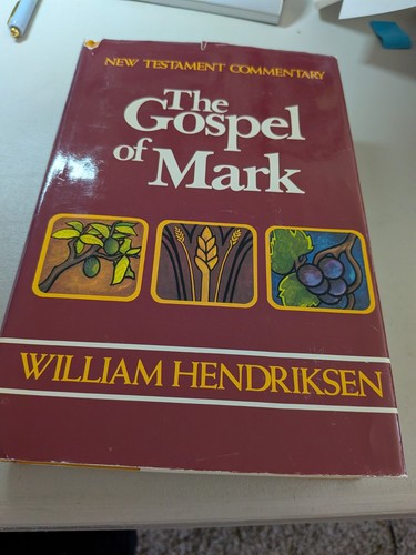 Hendriksen the gospel of - hendriksen:,