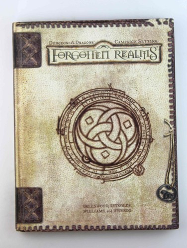 Forgotten realms campaign - realms,