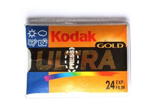 Kodak torcia pubblicità