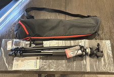Manfrotto 294 MT294A3 Treppiede in alluminio + Manfrotto 804RC2 3 vie Pan/Testa inclinabile