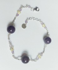 Bracciale in argento 925 con