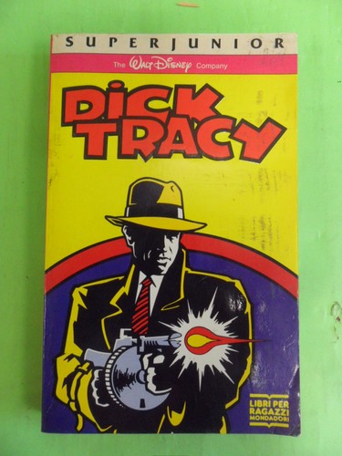 Dick tracy walt - tracy,