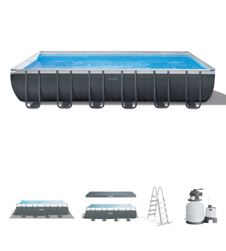 Piscina fuori terra con - piscina,