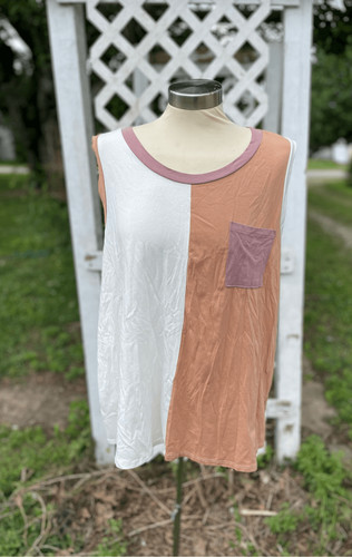 Ces femme color block - color,