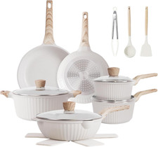 Set di pentole antiaderenti in