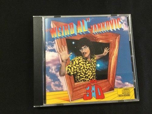 Weird yankovic in 3 - yankovic, 3-d