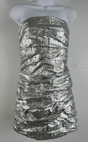 Mini abito drappeggiato