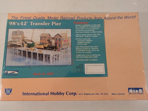 Transfer pier kit nuovo con - ho,