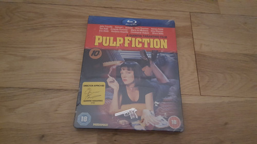 Pulp fiction blu - pulp,