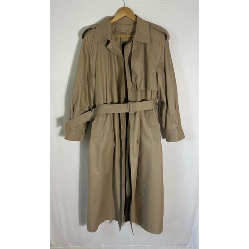 Trench lungo vintage anni - , 80