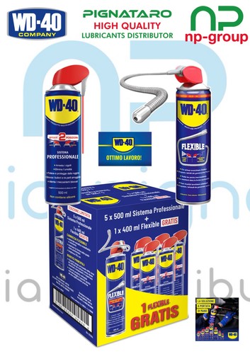 Wd40 multifunzione 5lt - wd40, 0,5lt
