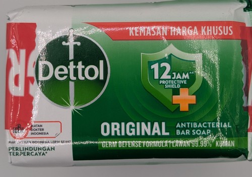 Dettol original bath - soap, 100g
