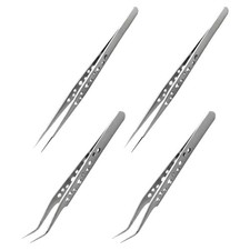  4 Pcs Pinzetta Di Precisione