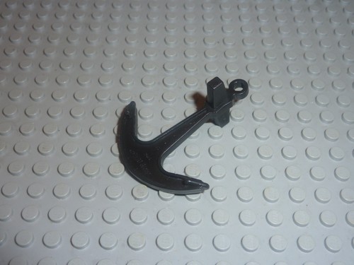 Lego black boat - anchor,