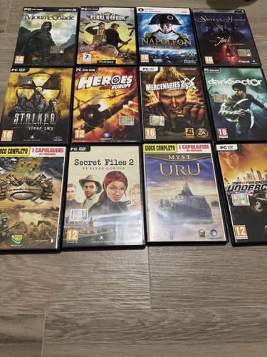 Lotto 116 giochi ita - pc,