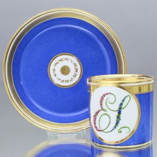 Vienna 1820 circa tazza con - vienna,