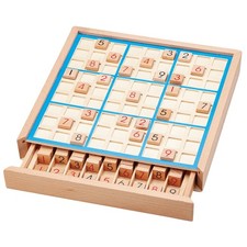 GIOCO SUDOKU IN LEGNO