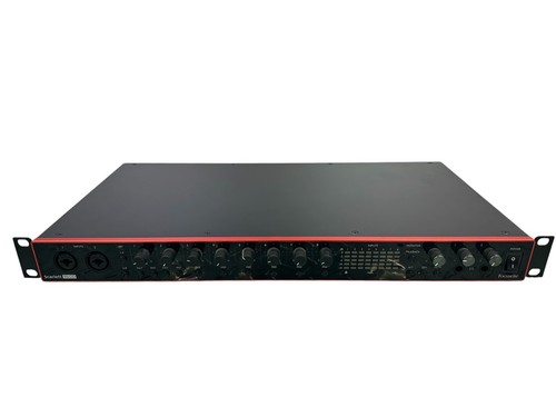 Focusrite scarlett 18i20 - scarlett, 3a