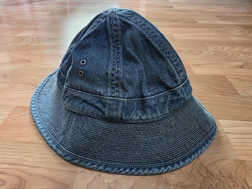 Cappello rrl indaco denim - rrl,