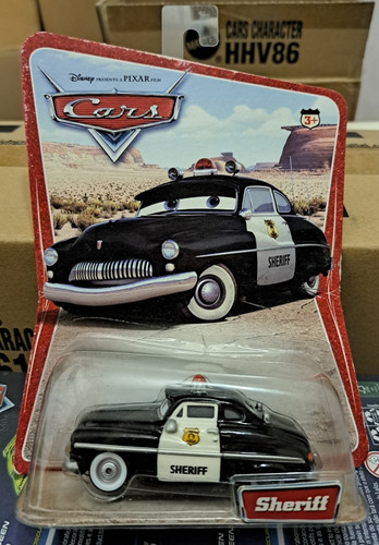 Cars sheriff desert - cars,