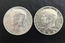 1964 Kennedy mezzo dollaro