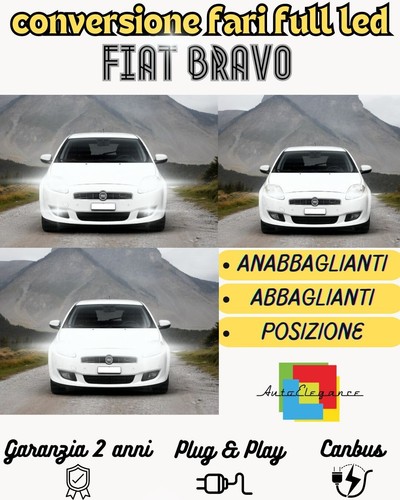 Kit full led fari - full,