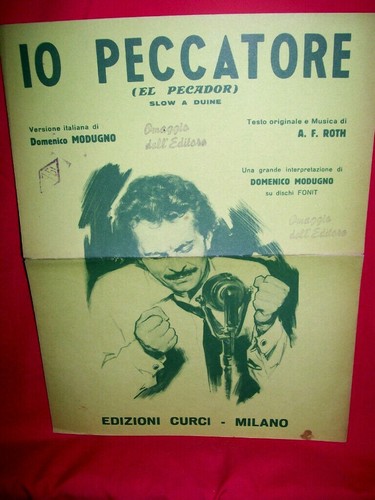 Domenico modugno peccatore - io,