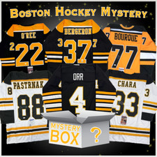 Maglia da hockey Boston