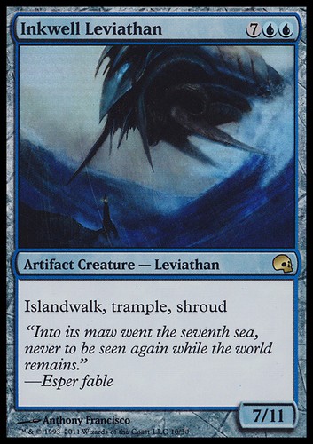 Mtg inkwell leviathan - inkwell, foil