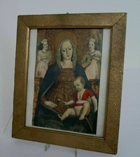 PARTICOLARE  MADONNA CON