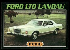 Ford Ltd Landau 1977 Autos Car