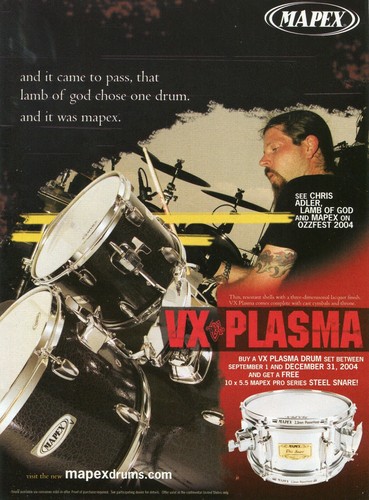 Pubblicità stampa 2004 - , di