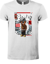 T-SHIRT BIANCA - MUSICA POP 50 MODELLI DIVERSI