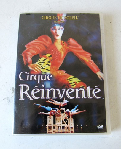 Dvd cirque reinvente - reinvente',