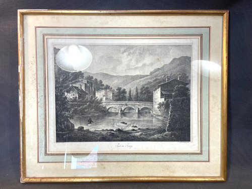 Antico cornice foto legno e - antico,
