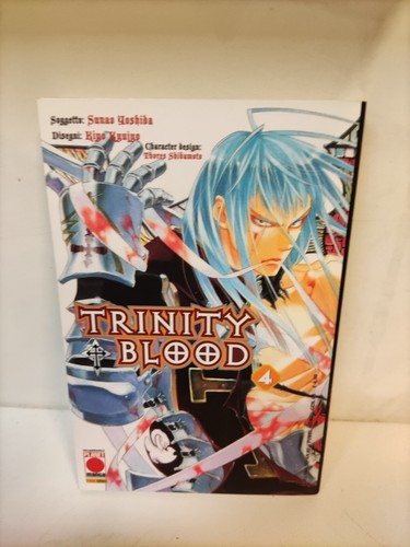Trinity blood planet - -,