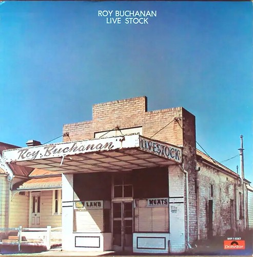 Roy buchanan live - live, stock