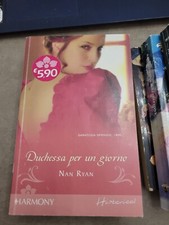 NAN RYAN DUCHESSA PER UN GIORNO HARMONY MONDADORI 2009 ottimo