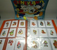 DISNEYLAND TOPOLINO PAPERINO-MODERNA/LAMPO 1976-FIGURINA a scelta (1/223)-Rec.