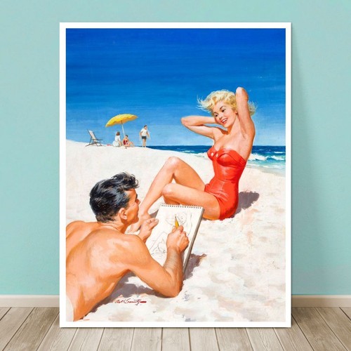 Art deco pin cover - deco, pin-up