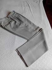 pantaloni Modesto Bertotto made Italy tg 44/8 pura lana vergineBiella azzurrini