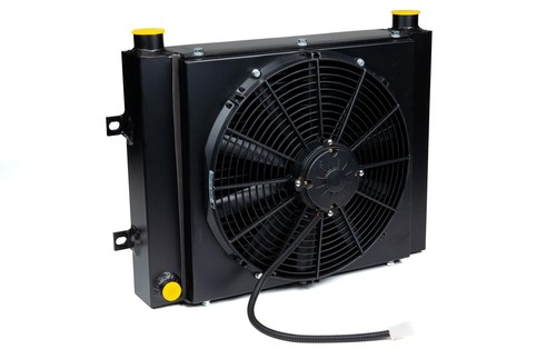 Radiatore olio idraulico