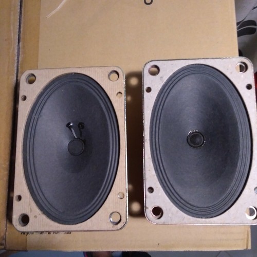 Altoparlanti vintage nos 6 - altoparlanti,