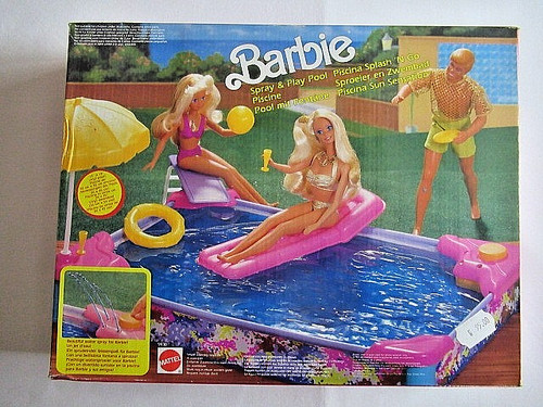 Barbie 9430 piscine avec - 9430,