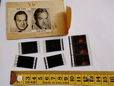 Vintage 35mm film snippets