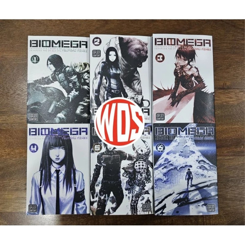 Biomega manga volume - biomega,
