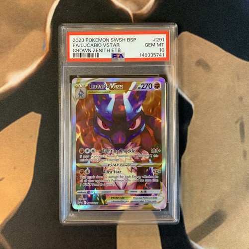 Lucario vstar psa - vstar,