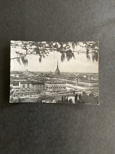 Cartolina torino panorama - torino,